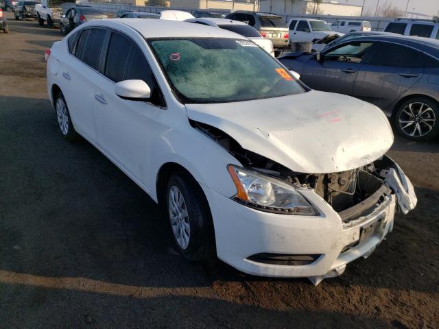 NISSAN SENTRA S 2015 3n1ab7ap8fy298057