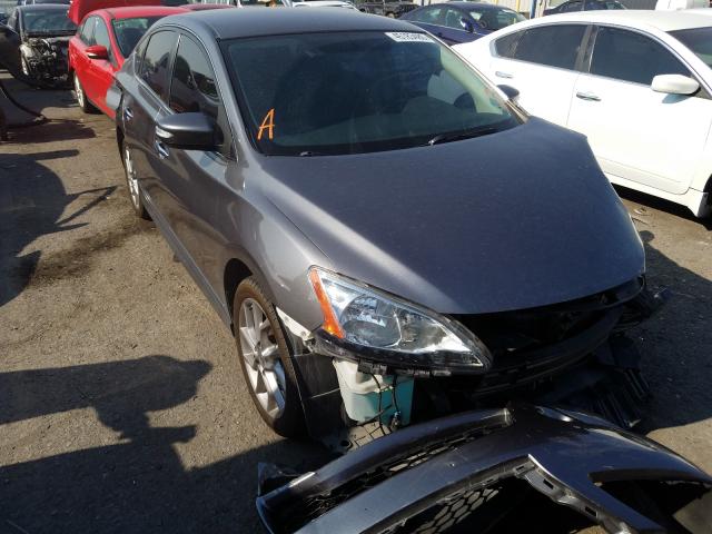 NISSAN SENTRA S 2015 3n1ab7ap8fy298866