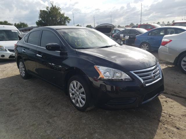 NISSAN SENTRA S 2015 3n1ab7ap8fy298883