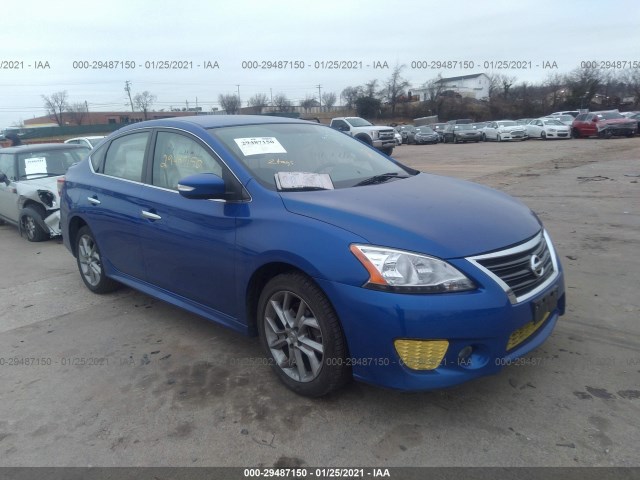 NISSAN SENTRA 2015 3n1ab7ap8fy300096