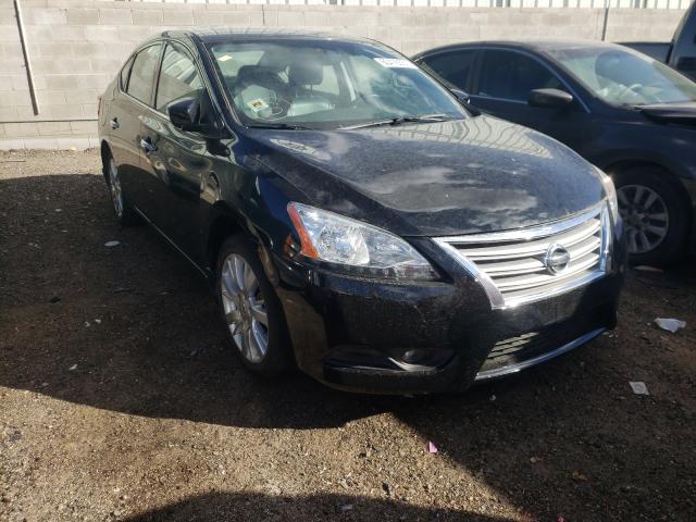 NISSAN SENTRA S 2015 3n1ab7ap8fy300549