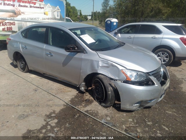 NISSAN SENTRA 2015 3n1ab7ap8fy300552