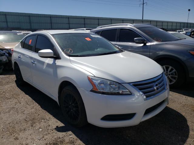 NISSAN SENTRA S 2015 3n1ab7ap8fy300650