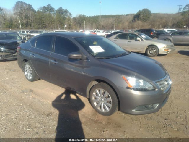 NISSAN SENTRA 2015 3n1ab7ap8fy300907