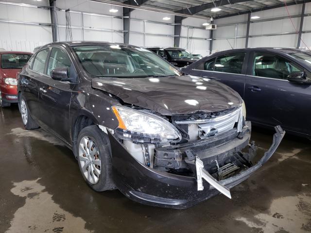 NISSAN SENTRA S 2015 3n1ab7ap8fy300938