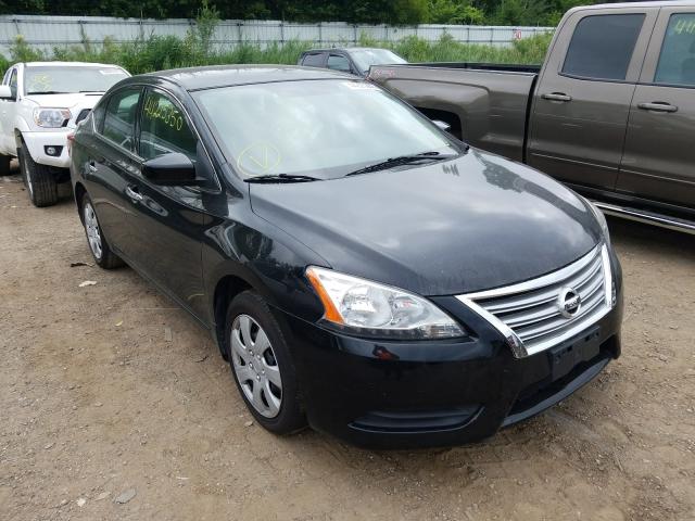 NISSAN SENTRA S 2015 3n1ab7ap8fy301183