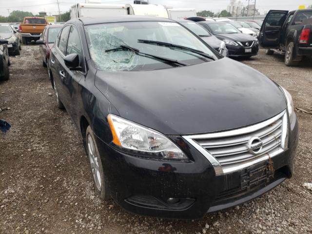 NISSAN SENTRA S 2015 3n1ab7ap8fy301829