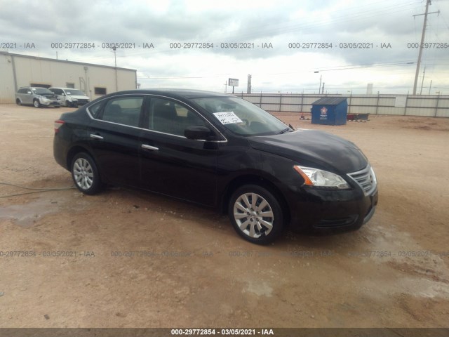 NISSAN SENTRA 2015 3n1ab7ap8fy301961