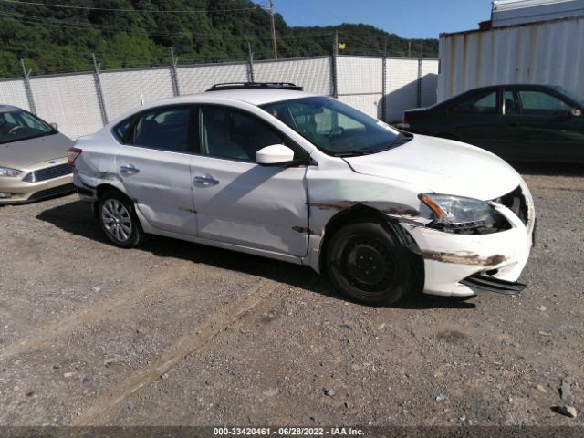 NISSAN SENTRA 2015 3n1ab7ap8fy302057