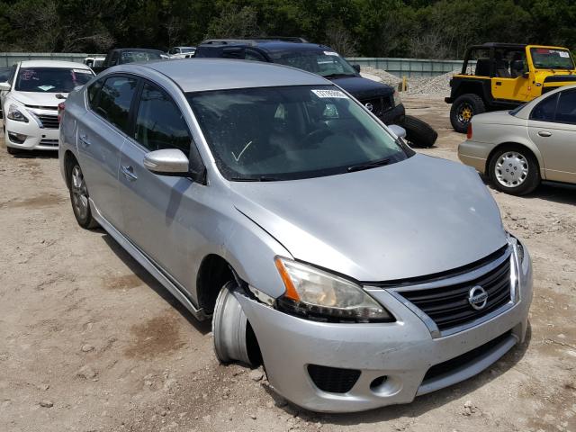 NISSAN SENTRA S 2015 3n1ab7ap8fy302351