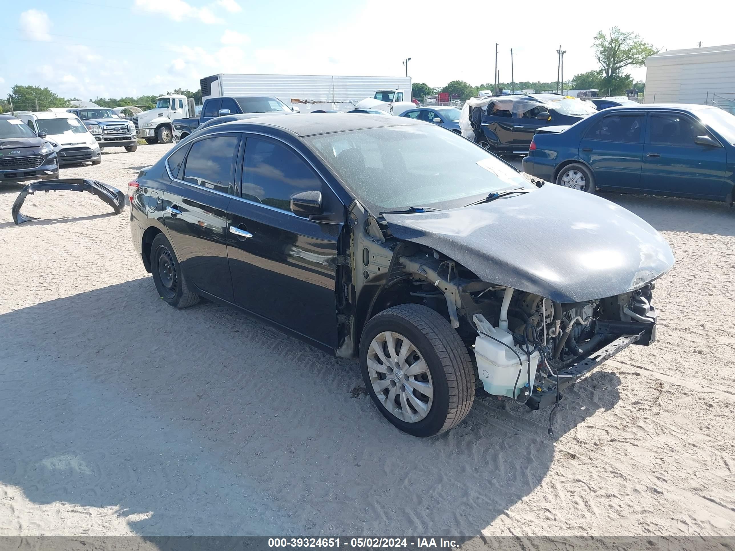 NISSAN SENTRA 2015 3n1ab7ap8fy303192