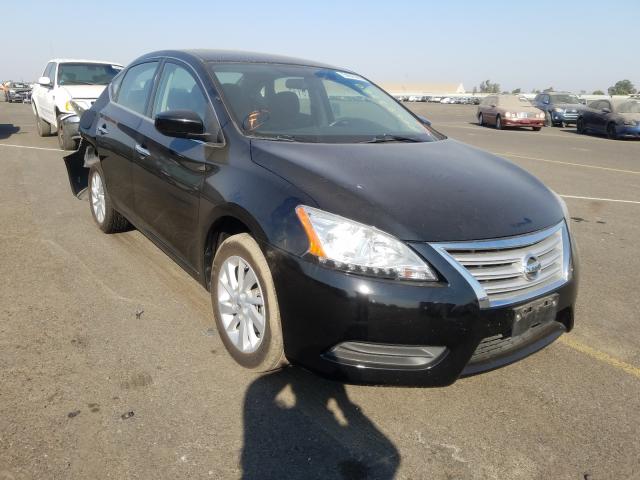 NISSAN SENTRA S 2015 3n1ab7ap8fy303760