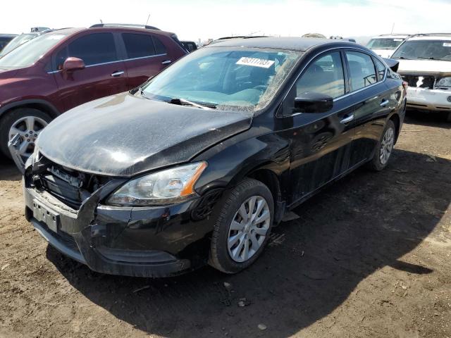 NISSAN SENTRA S 2015 3n1ab7ap8fy303855