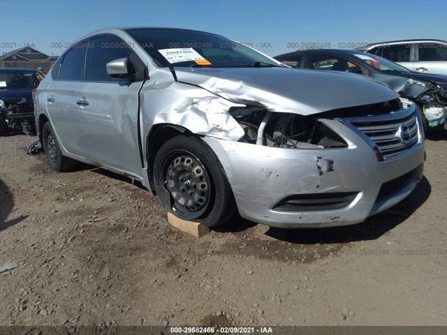 NISSAN SENTRA 2015 3n1ab7ap8fy304178