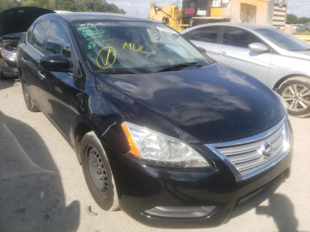 NISSAN SENTRA S 2015 3n1ab7ap8fy304486