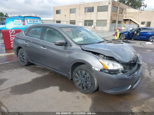 NISSAN SENTRA 2015 3n1ab7ap8fy304620