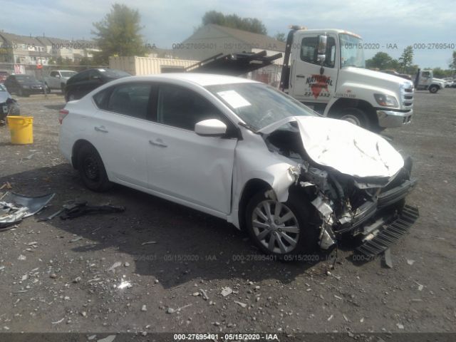 NISSAN SENTRA 2015 3n1ab7ap8fy305718