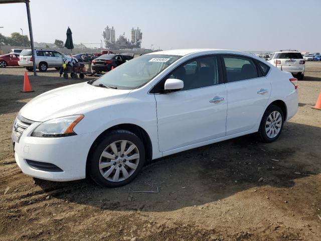 NISSAN SENTRA S 2015 3n1ab7ap8fy305802