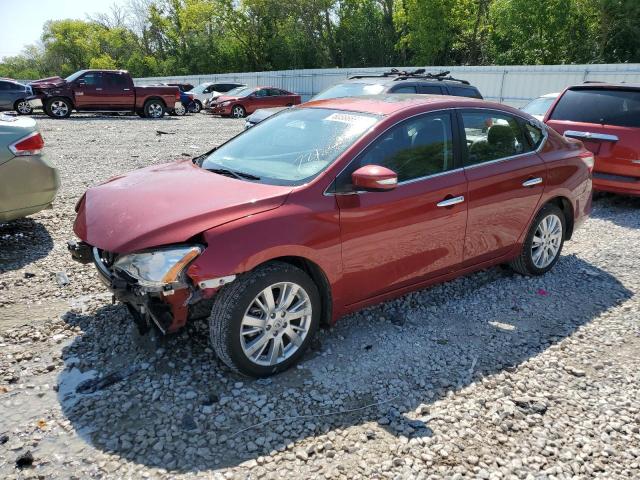 NISSAN SENTRA S 2015 3n1ab7ap8fy305895