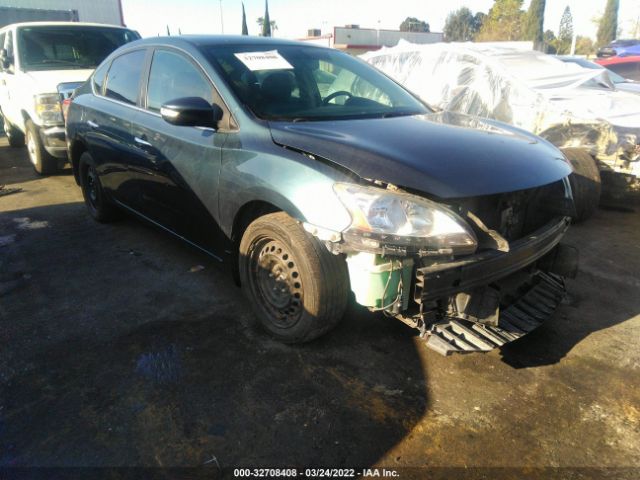 NISSAN SENTRA 2015 3n1ab7ap8fy306089