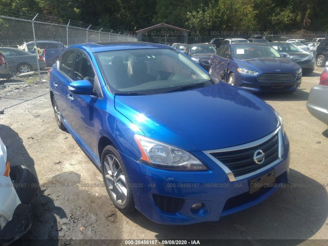 NISSAN SENTRA 2015 3n1ab7ap8fy306562