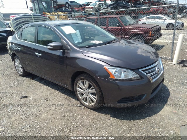 NISSAN SENTRA 2015 3n1ab7ap8fy306741