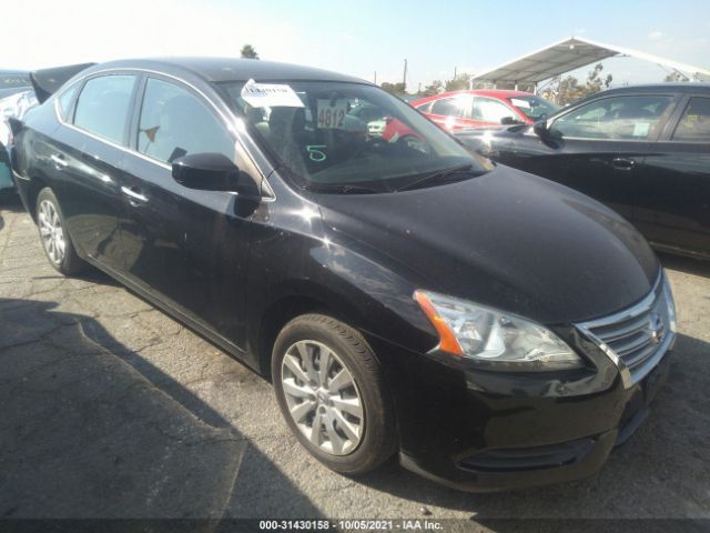 NISSAN SENTRA 2015 3n1ab7ap8fy307114