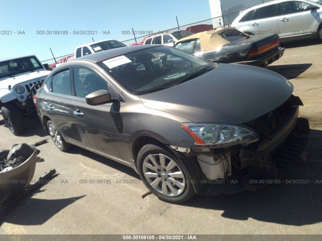 NISSAN SENTRA 2015 3n1ab7ap8fy307341