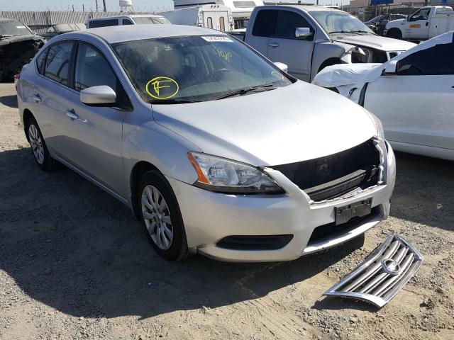 NISSAN SENTRA S 2015 3n1ab7ap8fy307632