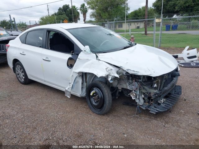 NISSAN SENTRA 2015 3n1ab7ap8fy307646