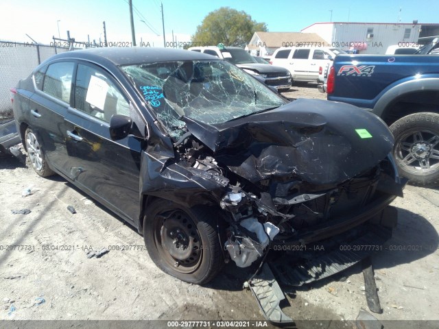 NISSAN SENTRA 2015 3n1ab7ap8fy307887