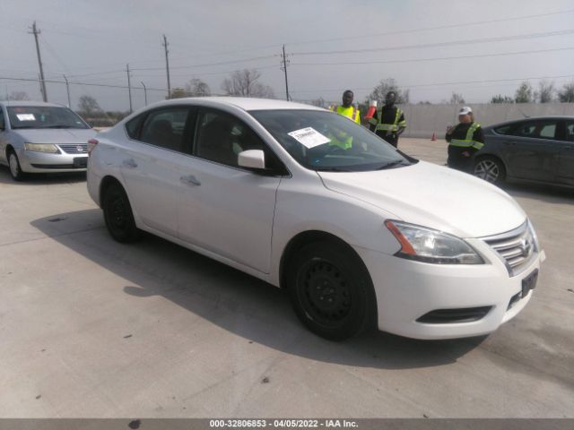 NISSAN SENTRA 2015 3n1ab7ap8fy307985