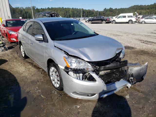 NISSAN SENTRA S 2015 3n1ab7ap8fy308036