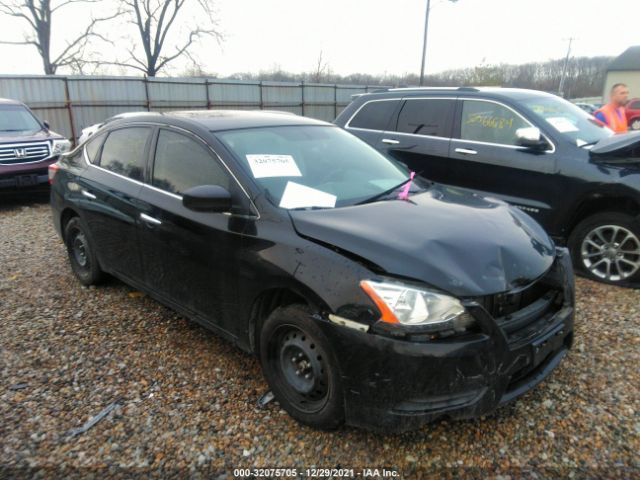 NISSAN SENTRA 2015 3n1ab7ap8fy308327