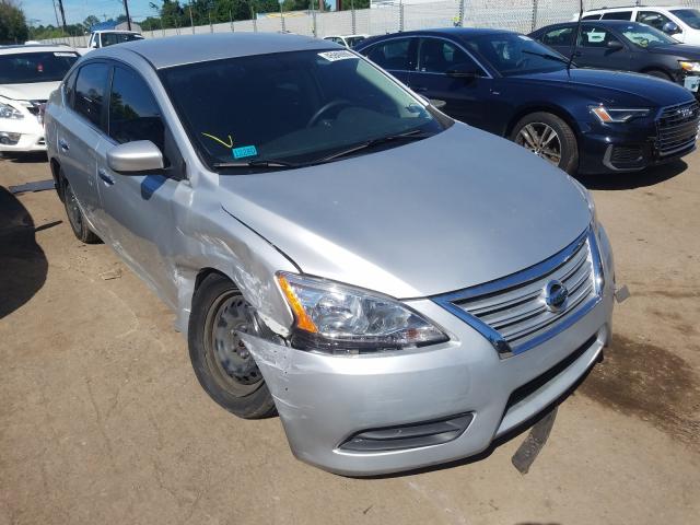 NISSAN SENTRA S 2015 3n1ab7ap8fy308585