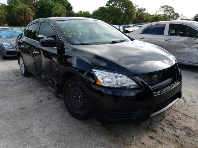 NISSAN SENTRA S 2015 3n1ab7ap8fy308831