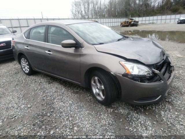 NISSAN SENTRA 2015 3n1ab7ap8fy309848