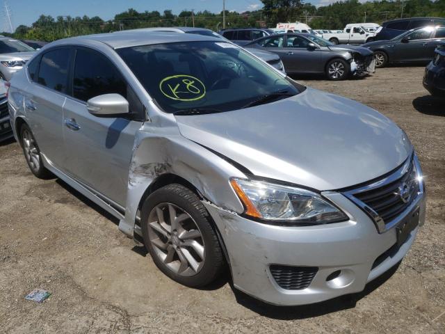 NISSAN SENTRA S 2015 3n1ab7ap8fy310157