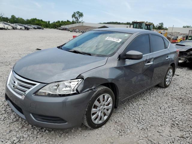 NISSAN SENTRA S 2015 3n1ab7ap8fy310434