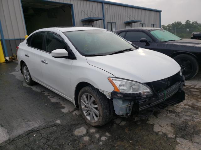 NISSAN SENTRA S 2015 3n1ab7ap8fy310689