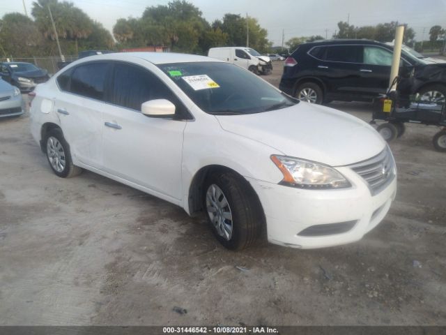 NISSAN SENTRA 2015 3n1ab7ap8fy310854