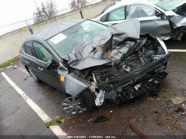 NISSAN SENTRA 2015 3n1ab7ap8fy310918