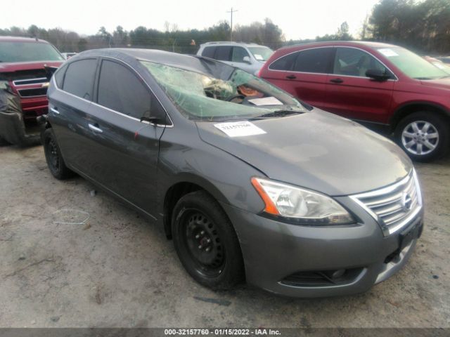 NISSAN SENTRA 2015 3n1ab7ap8fy310921