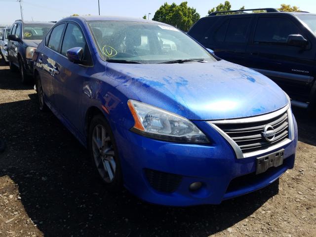 NISSAN SENTRA S 2015 3n1ab7ap8fy311437