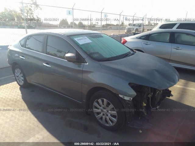 NISSAN SENTRA 2015 3n1ab7ap8fy311616