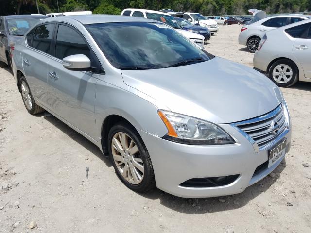 NISSAN SENTRA S 2015 3n1ab7ap8fy311728