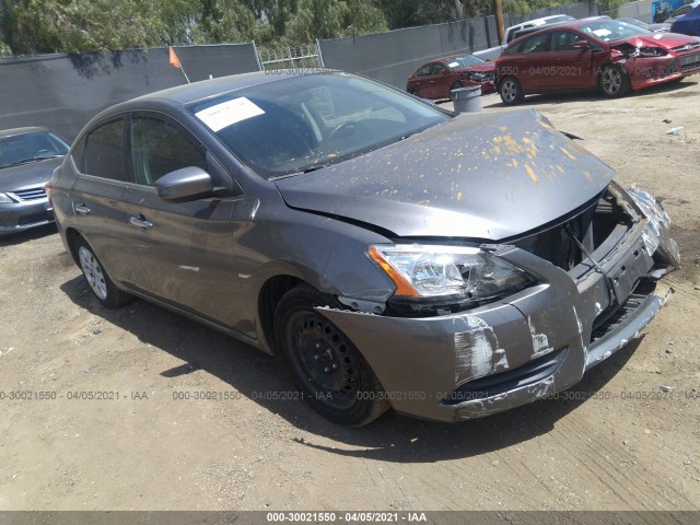 NISSAN SENTRA 2015 3n1ab7ap8fy312068