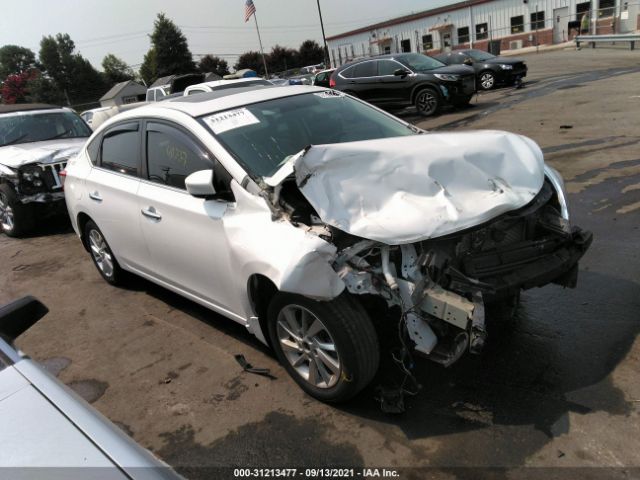 NISSAN SENTRA 2015 3n1ab7ap8fy312152