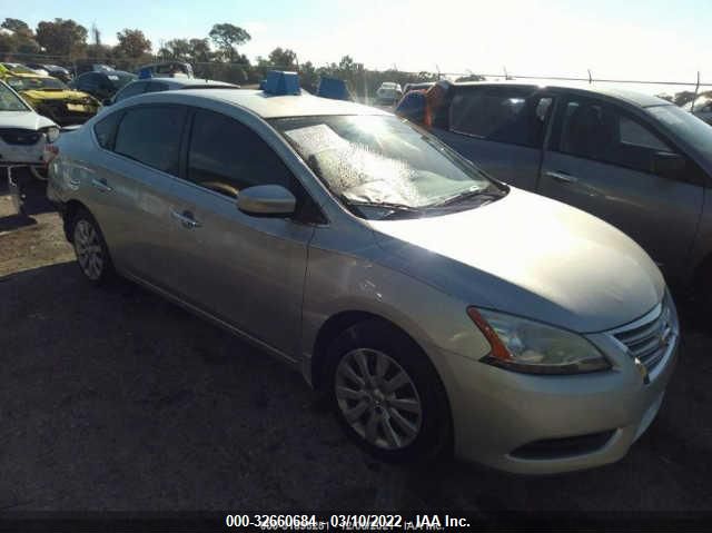 NISSAN SENTRA 2015 3n1ab7ap8fy312233