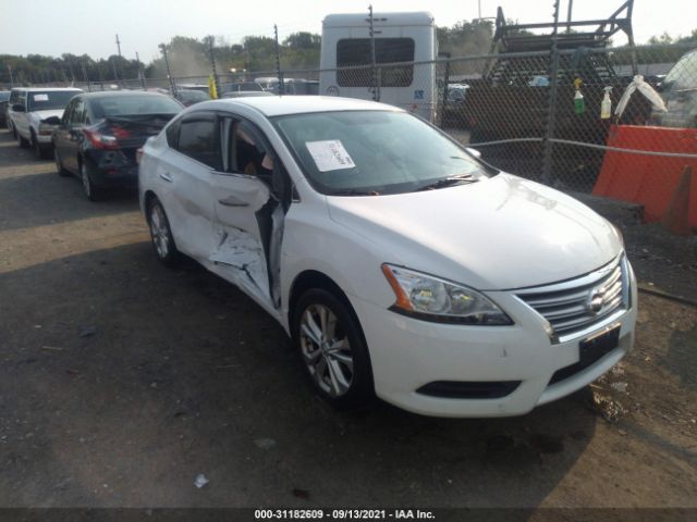 NISSAN SENTRA 2015 3n1ab7ap8fy312264